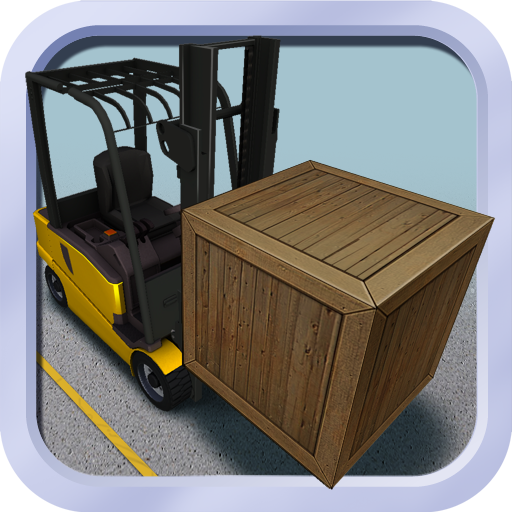 Forklift Truck Simulator 3D LOGO-APP點子