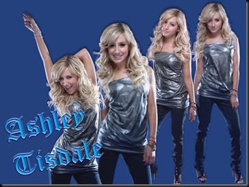 Ashley Tisdale wallpaper 1024x768