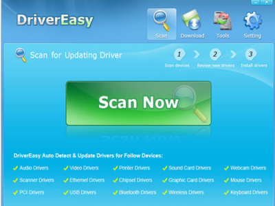 DriverEasy: Automatizar actualiación de drivers