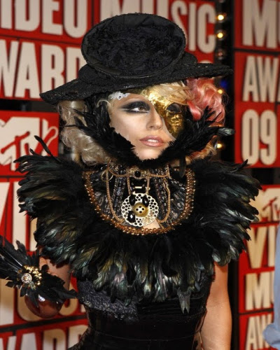 Laddy gaga en los premios MTV 2009 Awards