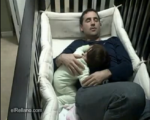 Como dormir a un bebe y no morir en el intento  | Youtube videos
