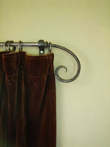 a door how bathroom forged forge, hand doorknockers, doorhandles Ironbridge