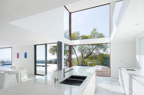 luxury white interior kitchen design ideas