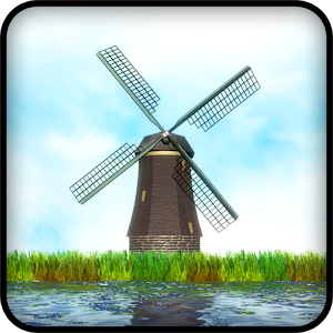 3D Windmill Live Wallpaper.apk 1.1