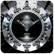 OREON Designer Clock Widget