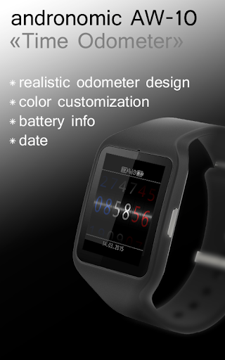 免費下載個人化APP|Time Odometer Watch Face AW-10 app開箱文|APP開箱王