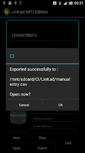 LinKad NFC Edition Screenshots 5