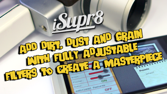iSupr8 Vintage Super 8 Camera(圖3)-速報App