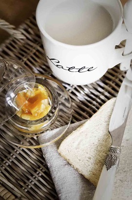 Frühstück bei Les Tissus Colbert 02