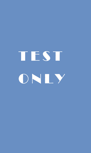 Testing Only. DON'T Download