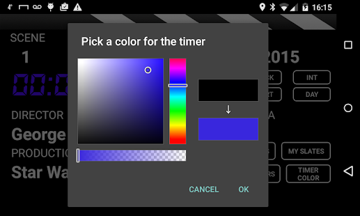 Clapperboard PRO & Shot log(圖5)-速報App