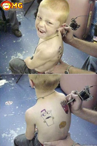 kid tattoo
