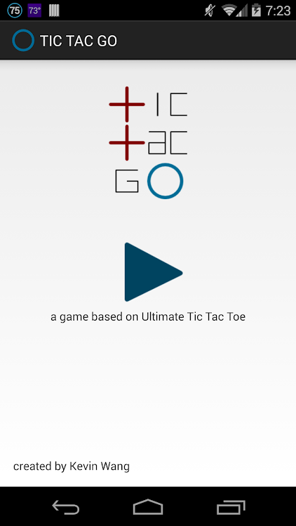 Tic Tac Go - 1.0 - (Android)