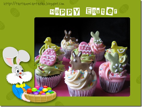 cupcakes easter