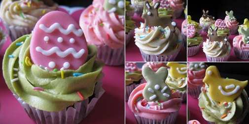 Ver cupcakes de pascua