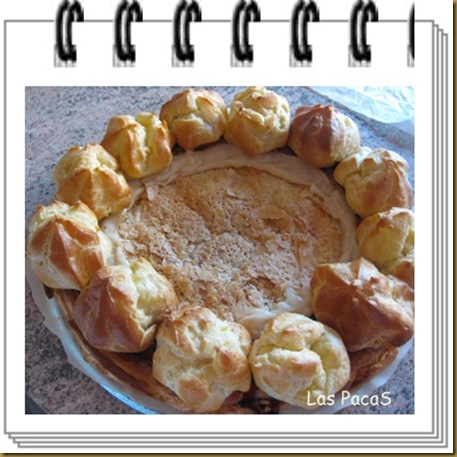 Tarta S. Honoré (3) Tarta S. Honoré (3)
