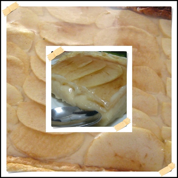 tarta crema de manzana9