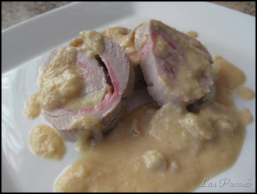 solomillo relleno en salsa de membrillo (6)