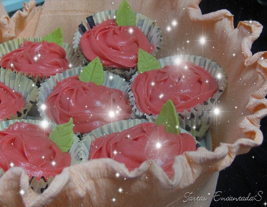 cupcakes ramo rosas blog