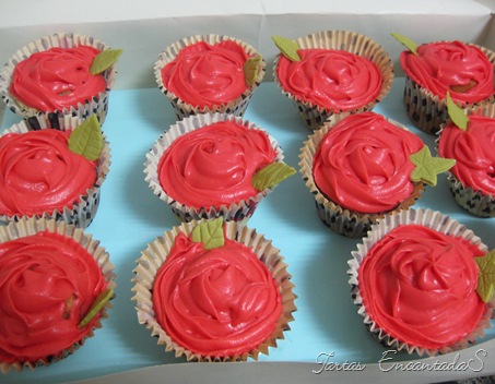 cupcakes ramo rosas (9)