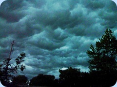 Storm Clouds Columbus, WI 7-13-10