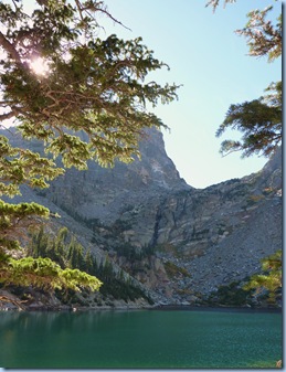 Rocky Mountain National Park Emerald Lake