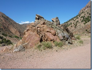 Canon City Tunnel Drive Trail Stegasourous Rock Formation