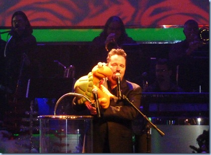 Las Vegas Terry Fator and Winston