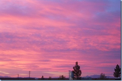 Amargosa Valley Sunset 4