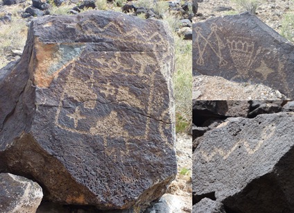 Petroglyphs New Mexico