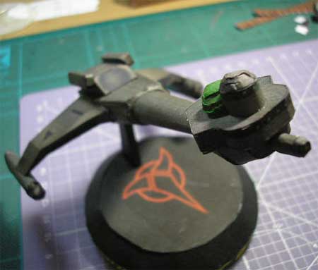 Star Trek - Klingon D6 Cruiser Papercraft