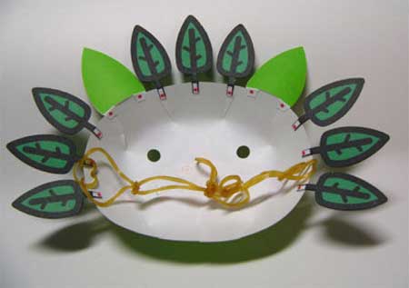Guribu Mask Papercraft