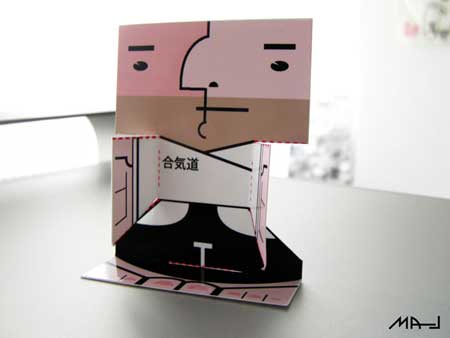 Aikido Papercraft
