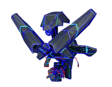 Halo Sentinel Papercraft