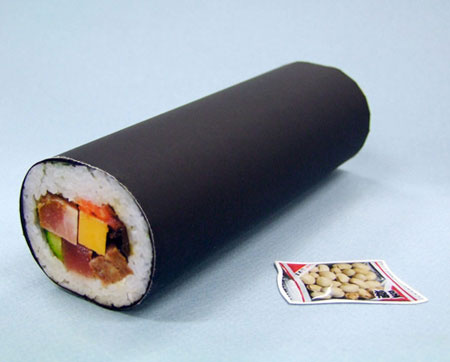 Ehou Maki Papercraft Sushi Roll