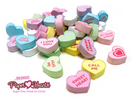 Sweet Papercraft Hearts