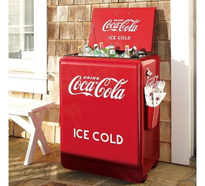coke cooler