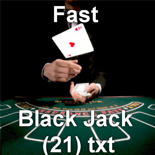 Fast Black jack 21 LOGO-APP點子