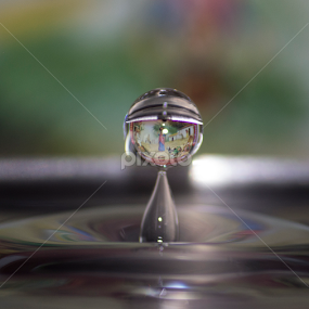 by Dipak Marfatia - Abstract Water Drops & Splashes