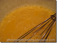Wet ingredients Wet ingredients