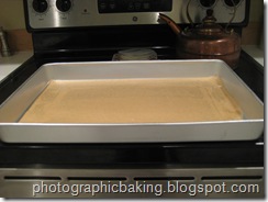 Prepared pan Prepared pan