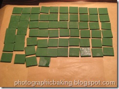 Drying the Tetris squares out Drying the Tetris squares out
