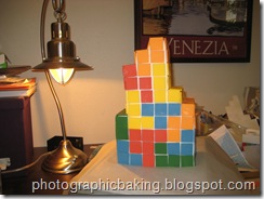 Finished large Tetris cargo Finished large Tetris cargo