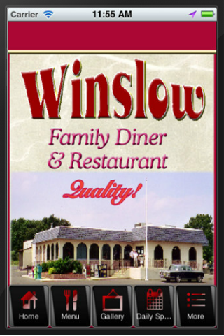 Winslow Family Diner