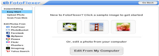 FotoFlexer Online Image editor