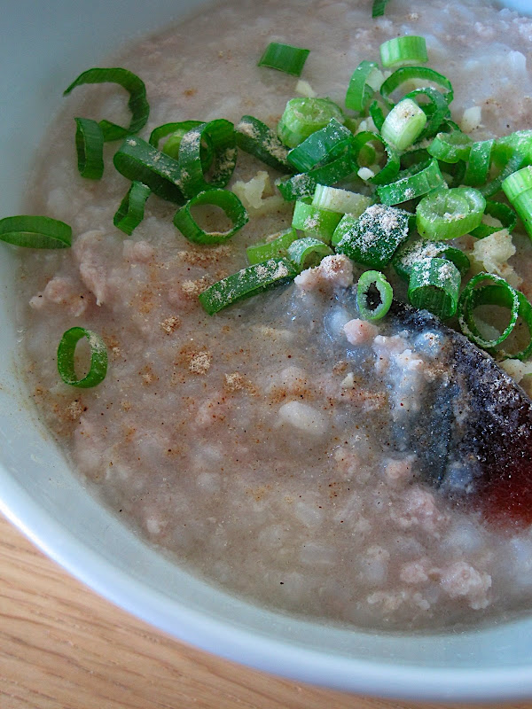 Secret Ingredient - Rice Porridge