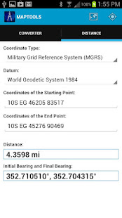 Map Tools - Coordinates Datums(圖3)-速報App