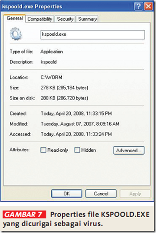 kspoold file properties