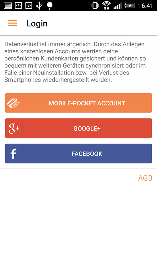 Mobile Pocket Kundenkarten Mobile Pocket Kundenkarten