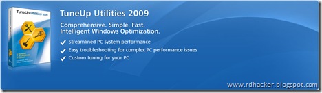 Download Tuneup Utilities 2009 from Rapidshare